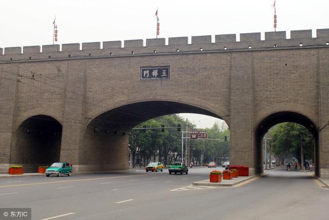 西安18座城门门(西安18个城门的来历)(12)