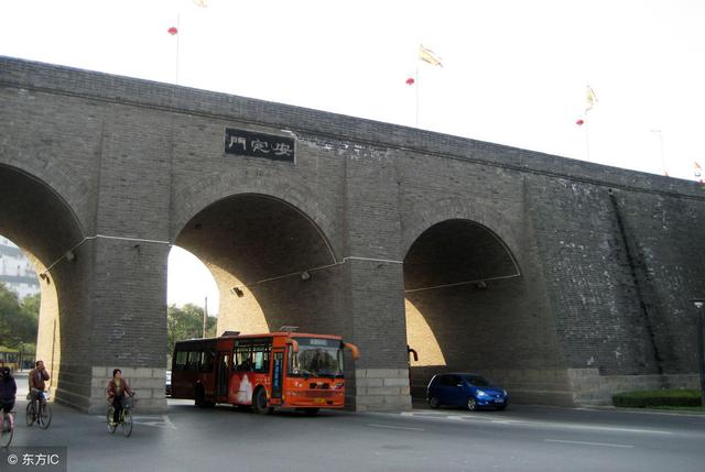 西安18座城门门(西安18个城门的来历)(11)