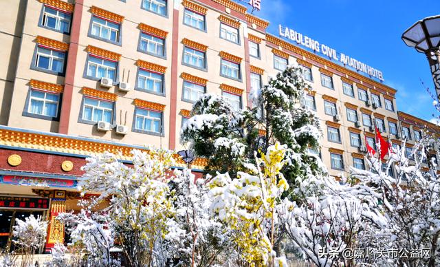 甘肃积雪大雪(甘肃5月突降大雪)(47)