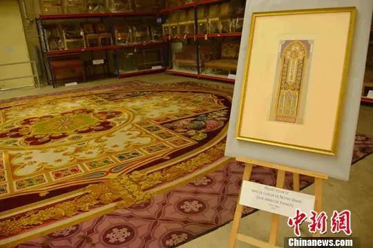 巴黎圣母院大火修复情况(被大火吞噬一周年后)(6)