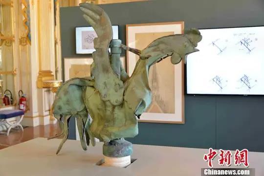 巴黎圣母院大火修复情况(被大火吞噬一周年后)(5)