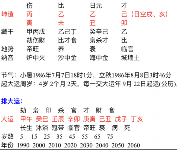 ​命理八字中 什么叫伤官