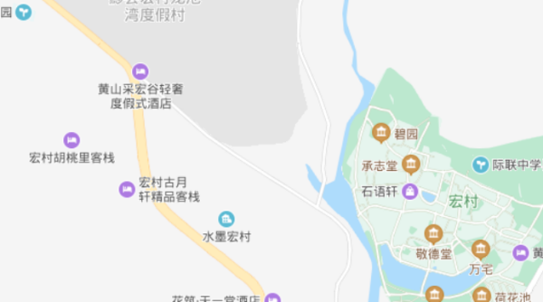 宏村在哪里,安徽宏村有什么好玩的地方图3