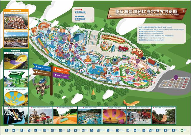 重庆海底世界美景图（重庆海昌加勒比海水世界）(8)