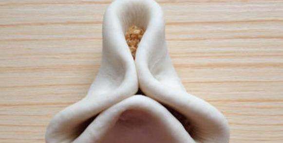 糖三角蒸多长时间,炸糖三角的做法图6