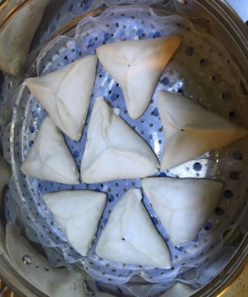 炸糖三角的做法