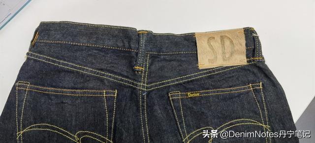国内最好的赤耳丹宁牛仔裤品牌(首个推出复刻牛仔的日本品牌Studio)(10)