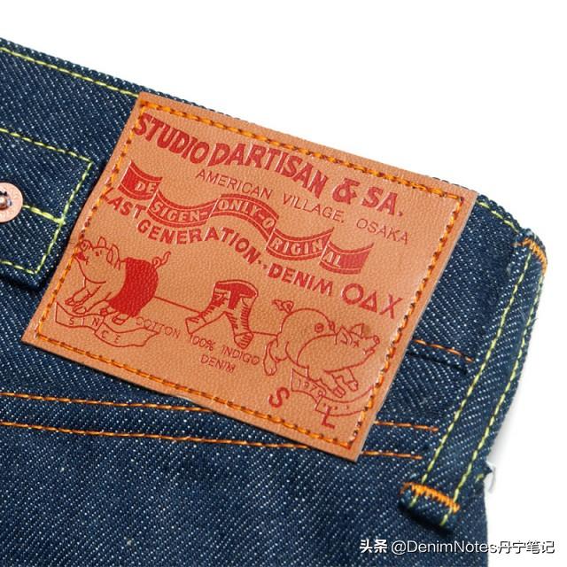国内最好的赤耳丹宁牛仔裤品牌(首个推出复刻牛仔的日本品牌Studio)(5)
