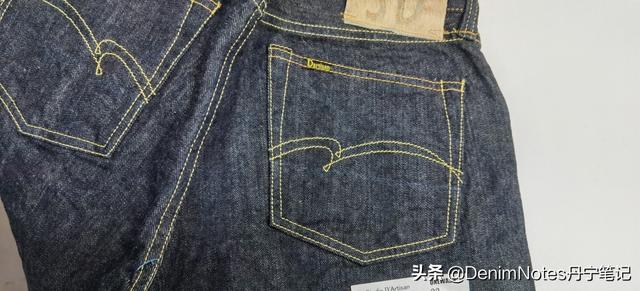 国内最好的赤耳丹宁牛仔裤品牌(首个推出复刻牛仔的日本品牌Studio)(12)