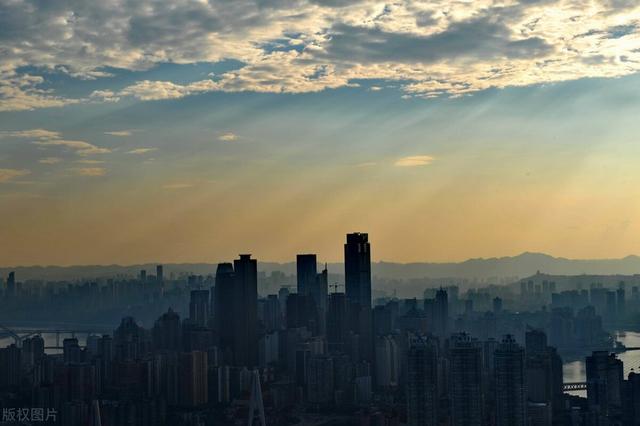 重庆最大的山水之城（山水灵动之城雾都朦胧之地）(14)