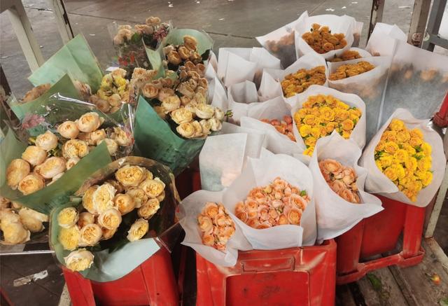 昆明每日鲜花批发价格（鲜花价格行情全线上涨）(9)