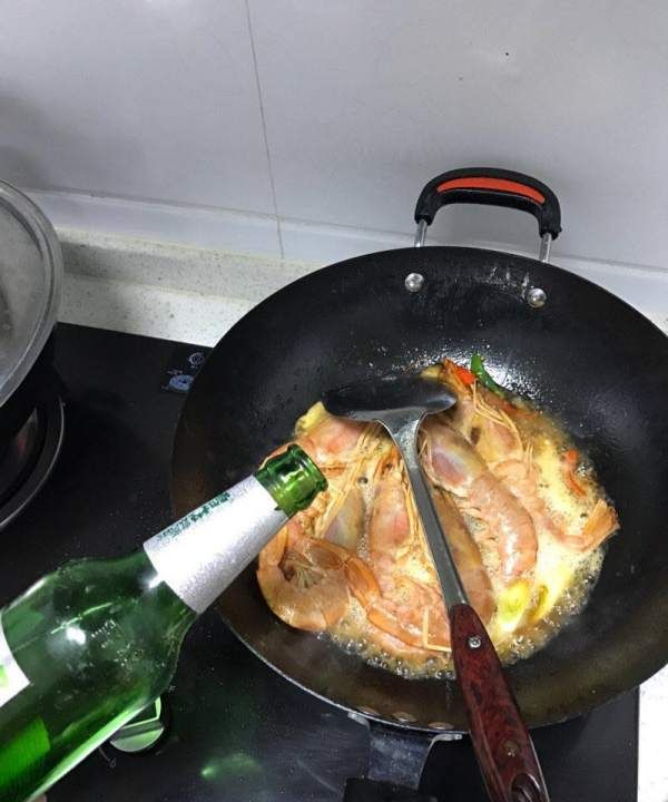 大红虾的家常做法,大红虾的做法大全家常图15