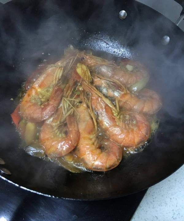 大红虾的家常做法,大红虾的做法大全家常图16