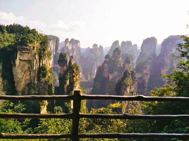 张家界自驾景观公路（张家界这出盘山公路）(6)