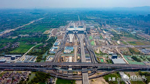 杭州西站将有哪些高铁线路（杭州西站开通后）(2)