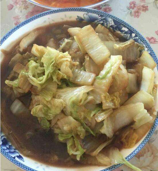 白菜炒肉怎么做,大白菜炒肉怎么做好吃图4