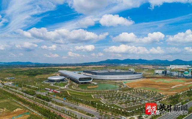 南京江宁浦口新城未来规划(打造千亿级产业高地)(3)