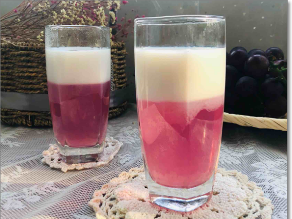 葡萄撞奶怎么做,葡萄撞奶怎么做 视频图13