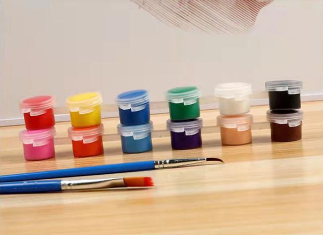 数字油画零基础教程(数字油画怎么画)(2)