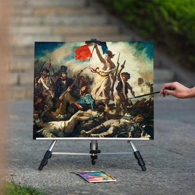 数字油画零基础教程(数字油画怎么画)(3)