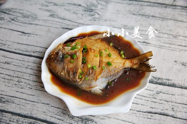 干烧平鱼家常做法(烧平鱼滋味浓郁)(5)