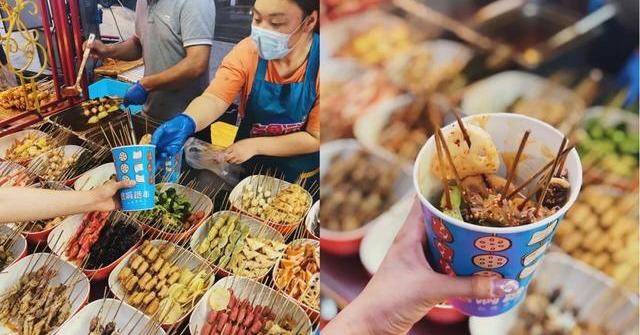 青岛的夜市有哪些 比台东步行街还要火的青岛夜市(6)