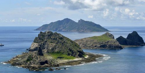 钓鱼岛最新地形地貌图公布,钓鱼岛面积多大