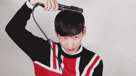 韩国俏皮风发型(3种最受韩国女性欢迎的欧巴发型)(3)