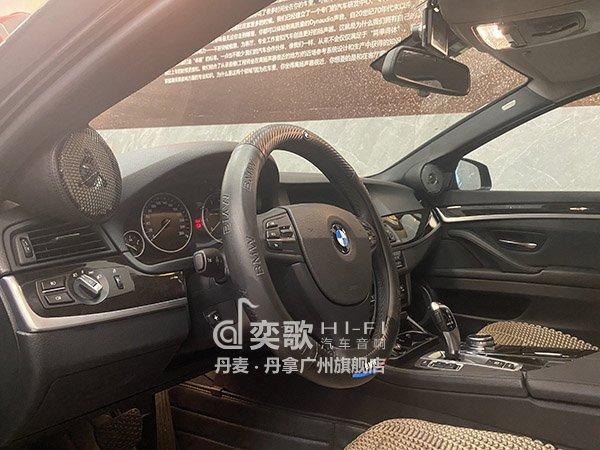 荔湾宝马汽车音响改装(广州汽车音响改装-广州汽车音响店-宝马5系汽车音响改装)(2)