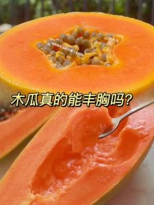 ​木瓜丰胸的最佳时间（木瓜丰胸什么时候最佳时间）