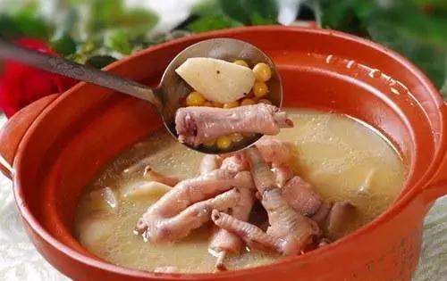 鸡爪汤怎么炖最有营养,鸡脚怎么做好吃家常做法图8