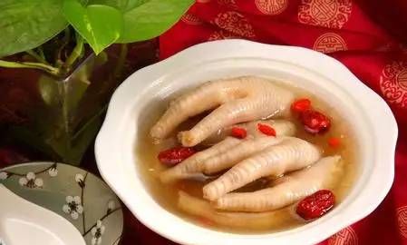 鸡爪和什么炖汤最营养价值