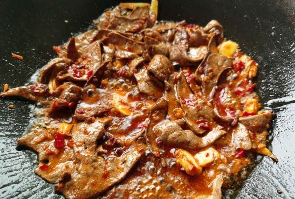 爆炒猪肝怎么炒,怎么样爆炒猪肝好吃图11