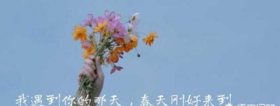 ​春天的句子描写春天的句子，关于描写春天的唯美文案句子有哪些？