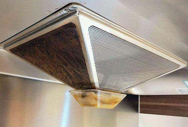 厨房油污太厚怎么去除,炒菜锅油垢太厚了怎么去除图5