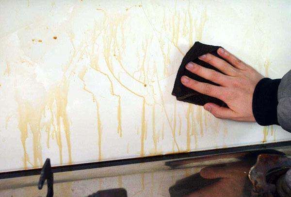 厨房油污太厚怎么去除,炒菜锅油垢太厚了怎么去除图4