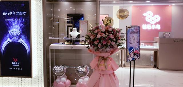 上海最大的钻石小鸟实体店(钻石小鸟乌鲁木齐体验店)(1)