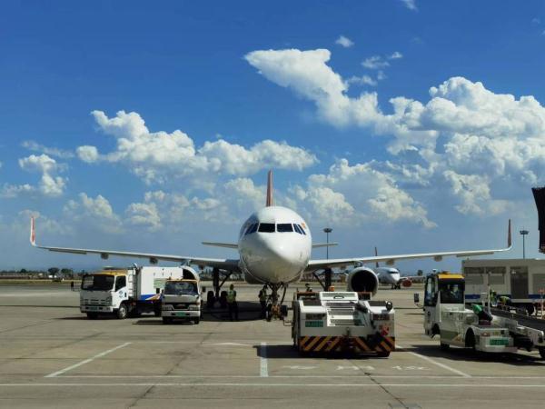 呼和浩特白塔国际机场介绍(2022年暑运期间呼和浩特白塔国际机场计划运营航线124条)(3)