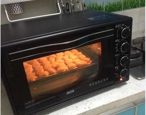 烤箱怎么加热食物
