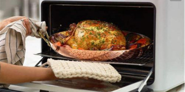 电烤箱可以热菜热饭吗