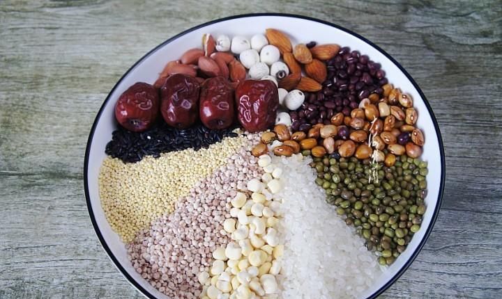 腊八粥的八种食材图片