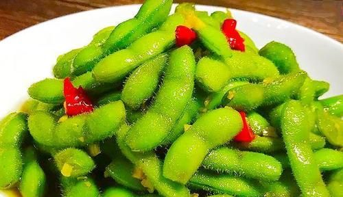 煮毛豆需要放什么材料