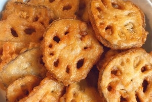 炸藕丸子为什么不脆