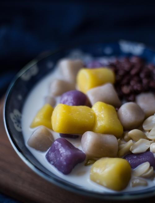 两岁宝宝能吃有木薯粉做的芋圆吗