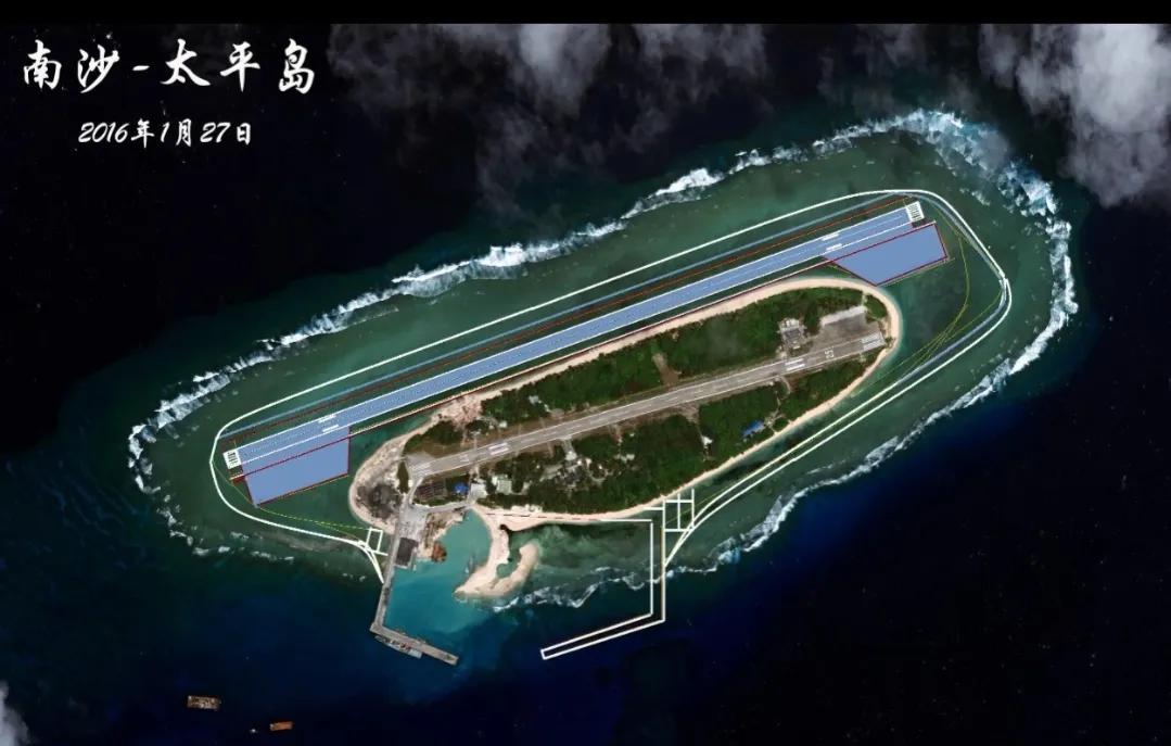 南沙群岛面积最大的自然岛屿(南沙群岛中最大的自然岛屿是哪个岛)