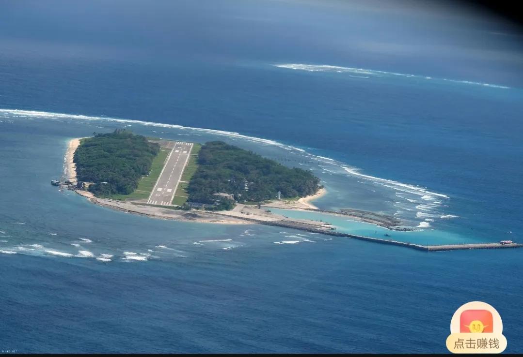南沙群岛面积最大的自然岛屿(南沙群岛中最大的自然岛屿是哪个岛)