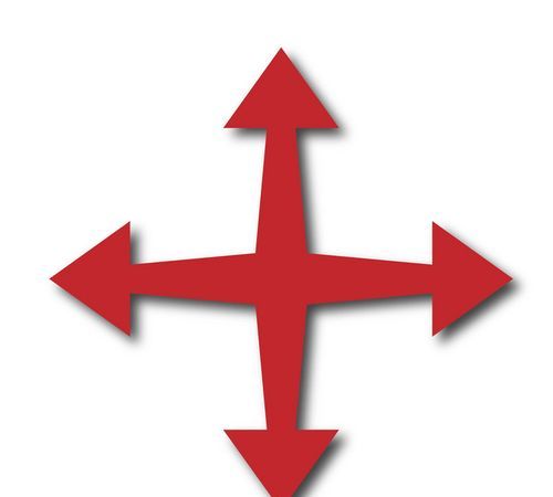 指南针红色的指向什么白色的指向什么