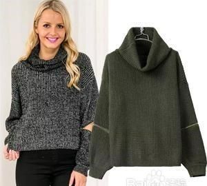 毛衣袖子太长了,该怎么办