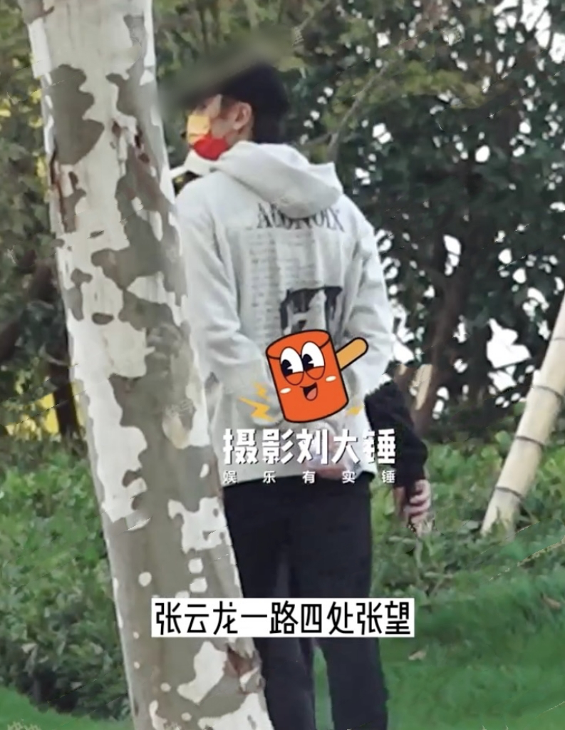 张云龙个人资料简介及家庭背景(张云龙恋情疑曝光,住在冯女郎钟楚曦家里多日)