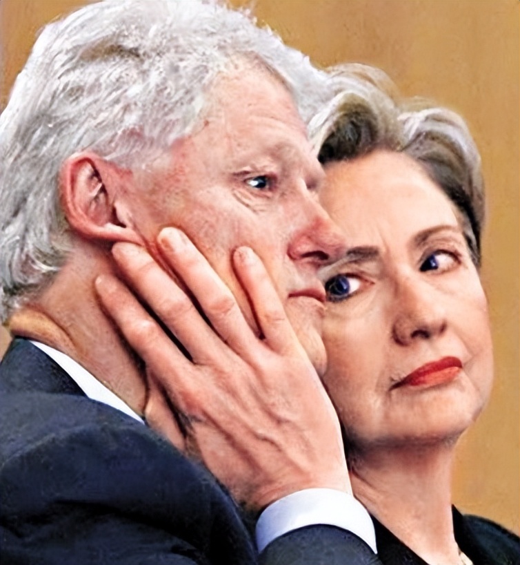 “复仇女”希拉里:家暴克林顿,逼伴侣吃药物,为达目的不择手段